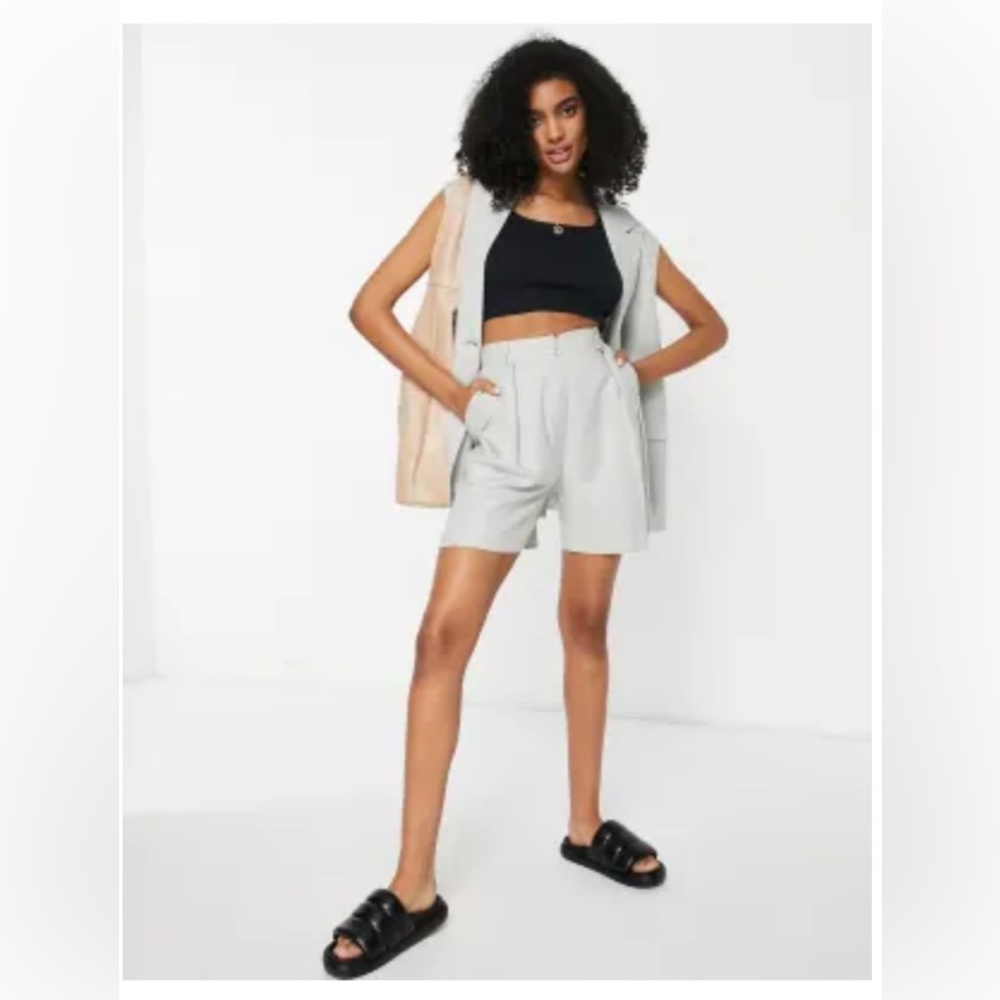 Topshop Bermuda Shorts with Tailored Fit